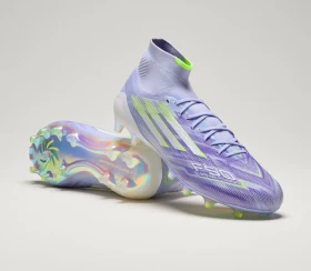 adidas F50 Sparkfusion Elite Mid violet tone/lucid lemon/purple rush (Damen)