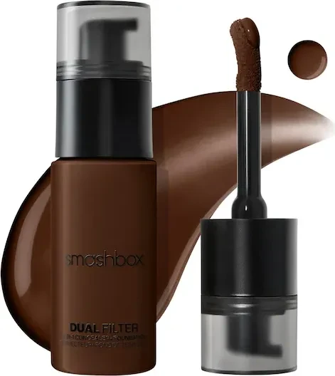 Smashbox Dual Filter 2-in-1 Concealer + Foundation deep 36 neutral, 23.6ml