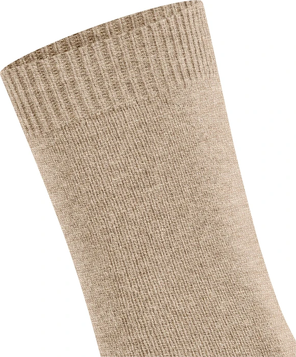 Falke Cosy Wool Socken beige mel. (Damen)