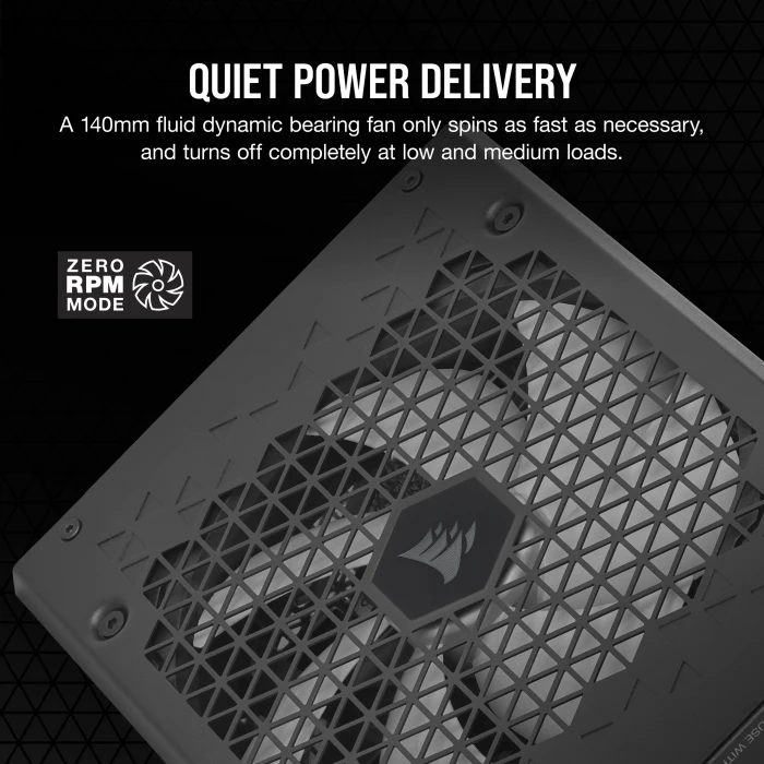 Corsair HXi Series 2023 HX1200i 1200W, ATX 3.1
