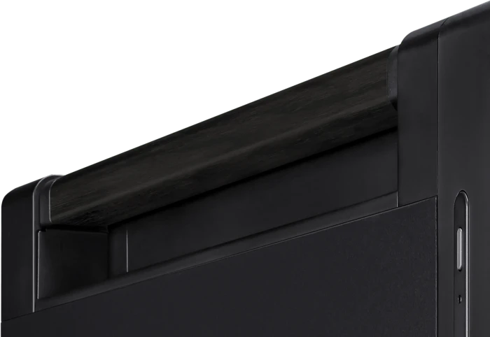 ASUS ProArt PA602 Wood Edition, schwarz/braun, Metal Panel