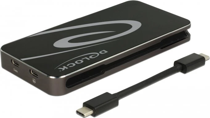 DeLOCK USB Type-C Dockingstation, USB-C 3.0 [Buchse]