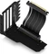 EZDIY-FAB Shield, Vertical GPU Mount, Riser Card Cable, mit vertikaler Grafikkarten-Halterung, gewinkelt, PCIe 4.0, 115mm, schwarz Vorschaubild