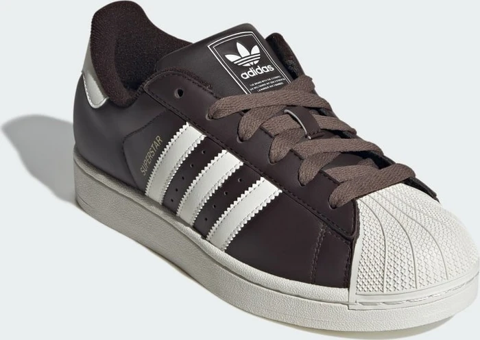 adidas Superstar II aurora coffee/off white/earth strata (Damen)