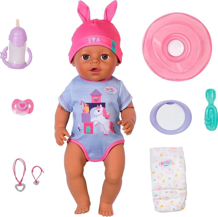 Zapf creation BABY born Puppe - Eva Click & Play