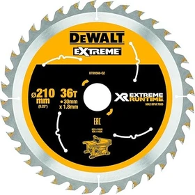 DeWalt DT99566 Extreme Runtime Kreissägeblatt 36Z, 210x1.24x30mm, 1 Stück
