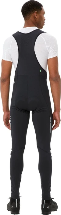 Vaude Matera II Warm Bib Tights Fahrradhose lang schwarz (Herren)