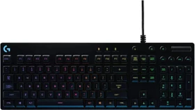 Logitech G810 Orion Spectrum, Romer-G Tactile, USB, DE
