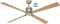 CasaFan Eco Neo III 152 BMA-AH/BU WiFi Deckenventilator ahorn/buche/messing Vorschaubild