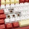 Ducky ProjectD x Fallout Tinker 75, rot/weiß, MX2A BROWN, USB, DE Vorschaubild