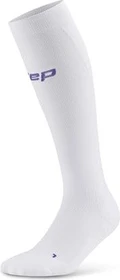 CEP Core Run Ultralight Tall Laufsocken weiß/dark blue (Damen)