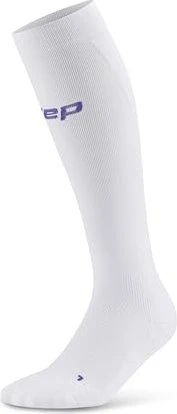 CEP Core Run Ultralight Tall Laufsocken weiß/dark blue (Damen)