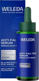 Weleda Blauer Enzian & Edelweiss Anti-Falten Serum, 30ml