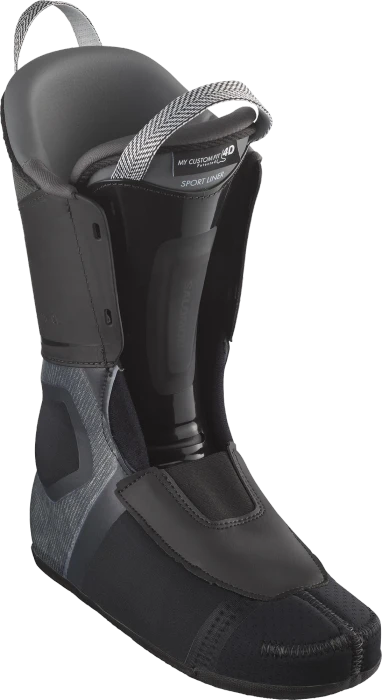 Salomon S/Pro Supra BOA 110 black/beluga/titanium met. pd (Herren) (Modell 2023/2024)