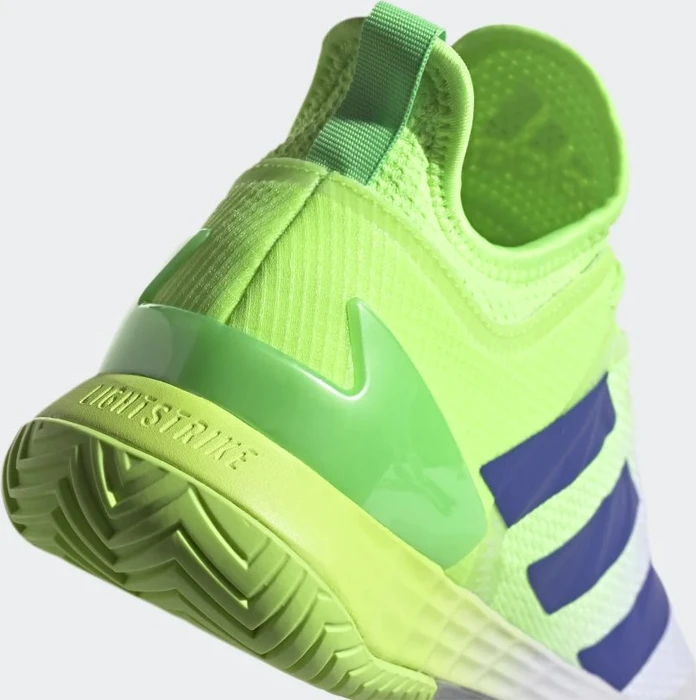 adidas Adizero Ubersonic 4 signal green/sonic ink/cloud white (Herren)