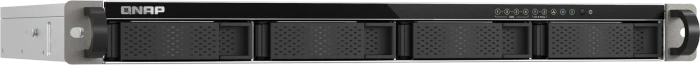 QNAP Turbo Station TS-h665U-RP-8G, 8GB RAM, 2x RJ-45 2.5GBase-T, 1x USB-A 3.1, 1HE