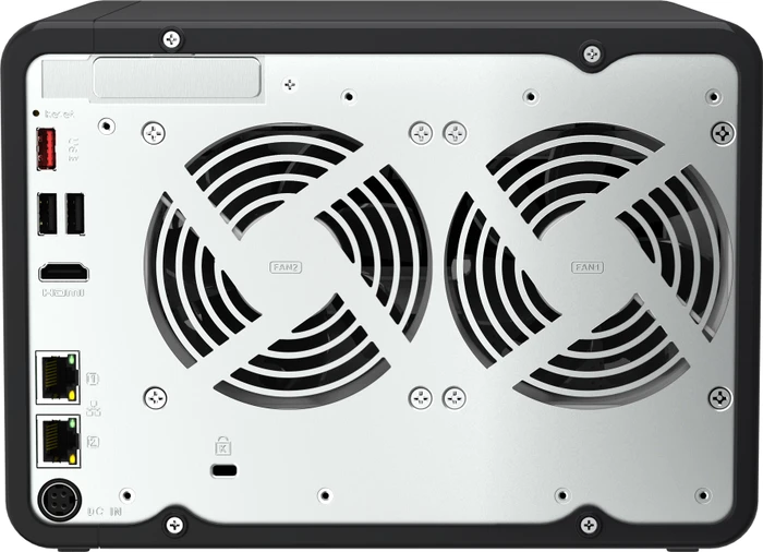 QNAP Turbo Station TS-664-4G, 4GB RAM, 2x RJ-45 2.5GBase-T, 2x USB-A 3.1