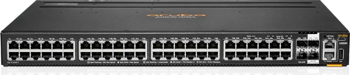 HPE Aruba CX 6200M Series Rackmount Gigabit Managed Switch, 48x RJ-45, 4x SFP+