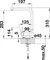 Blanco Laressa-F HD Hebel links chrom Vorschaubild