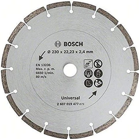 Bosch DIY Baumaterial Diamanttrennscheibe, 115x2x22.23mm, 1 Stück