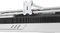 Corsair 12V-2x6 Winkeladapter 180°, PCIe 5.1 GPU Power Bridge, Stil B, Sense Pins außen, weiß Vorschaubild