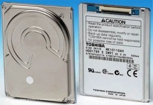 Toshiba 30GB, 1.8" / ZIF IDE
