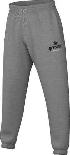 Nike Sportswear Club Fleece Trainingshose lang dark grey heather/light smoke grey/black (Herren)