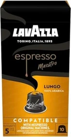 Lavazza Espresso Maestro Lungo Kaffeekapseln, 10 Stück