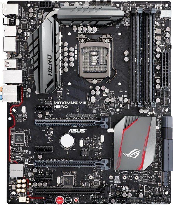 ASUS ROG Maximus VIII Hero (Intel 1151)