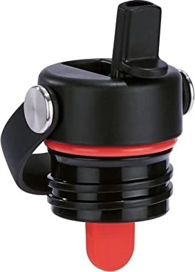 Hydro Flask Standard Mouth Flex Straw Cap Verschluss schwarz