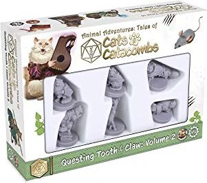 Animal Adventures - Cats and Catacombs - Volume 2 (Erweiterung)