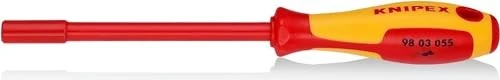 Knipex Außensechskant Schraubendreher, 5.5x125mm