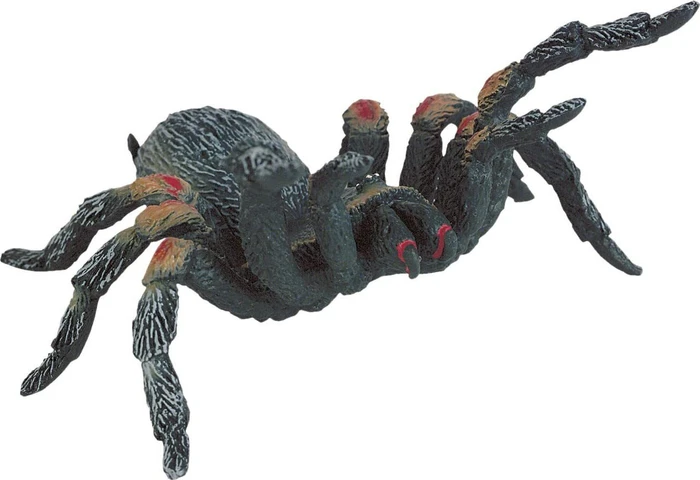 Bullyland Animal World - Spinnen - Vogelspinne