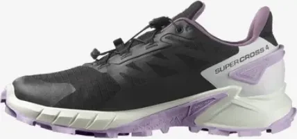 Salomon Supercross 4 GTX black/vanilla ice/orchid petal (Damen)
