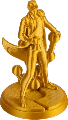 Polymaker Panchroma Silk PLA, chrom, Spule, 1.75mm, 1.00kg