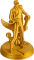 Polymaker Panchroma Silk PLA, chrom, Spule, 1.75mm, 1.00kg Vorschaubild