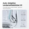 Sihoo Doro C300 Pro V2 adaptiver ergonomischer Bürostuhl, mit Fußstütze, weiß Vorschaubild