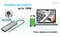 i-tec USB-C Metal Nano 2x Display Docking Station + Power Delivery 100W, USB-C 3.0 [Stecker] Vorschaubild