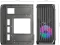 Mars Gaming MCS2, schwarz, Acrylfenster Vorschaubild
