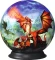 Ravensburger Puzzle 3D Puzzle-Ball Mystische Drachen Vorschaubild