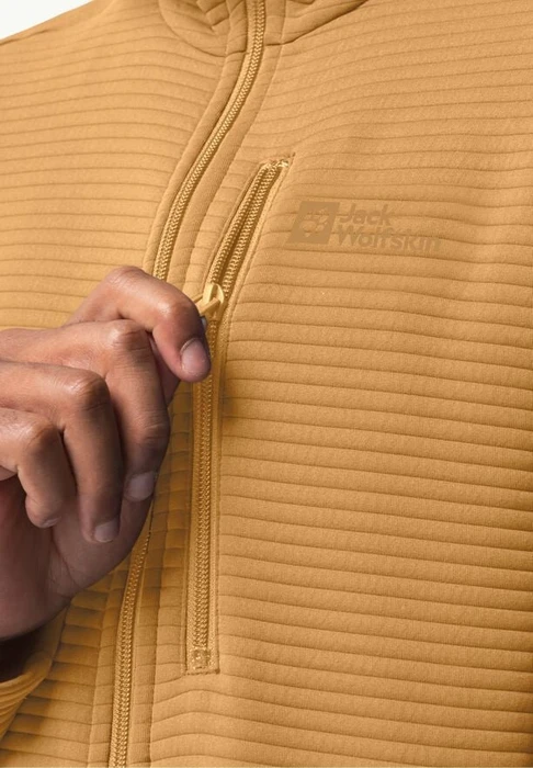 Jack Wolfskin Modesto Hooded Jacke honey yellow (Herren)