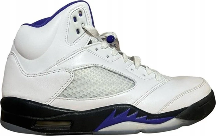 Nike Air Jordan 5 Retro white/black/dark concord