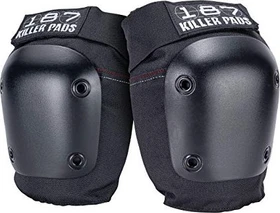 187 Killer Pads Fly Knieschützer schwarz