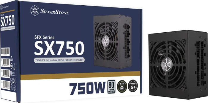 SilverStone SFX Series SX750-PT Platinum 750W, SFX