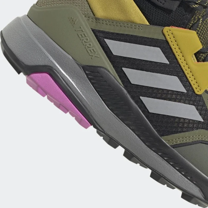 adidas Terrex Trailmaker Mid GTX focus olive/grey three/pulse lilac (Herren)