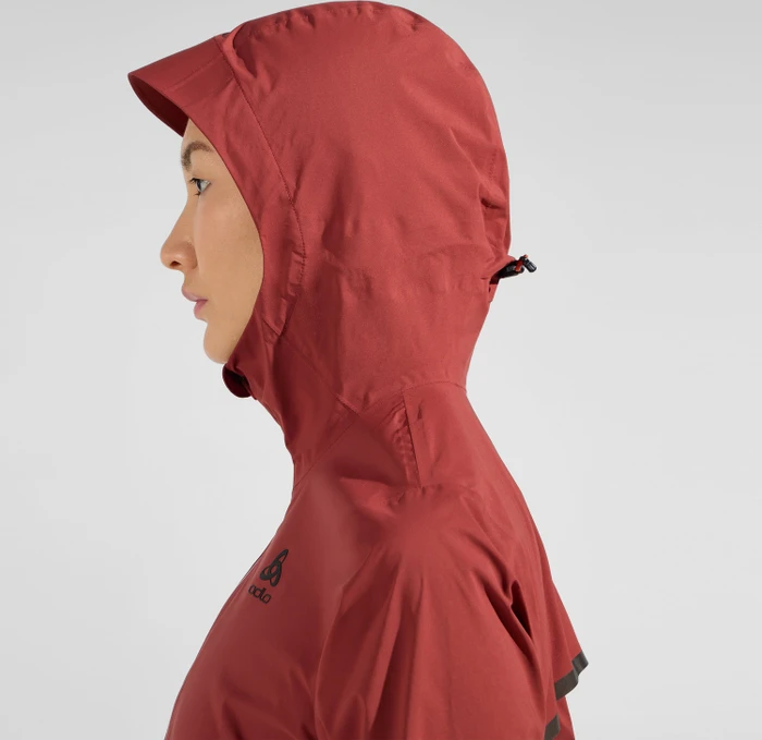 Odlo Ride 365 Fahrradjacke spiced apple (Damen)