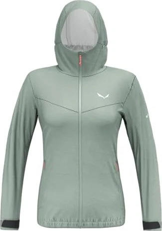 Salewa Puez Aqua 4 2.5L Powertex Funktionsjacke green shadow (Damen)