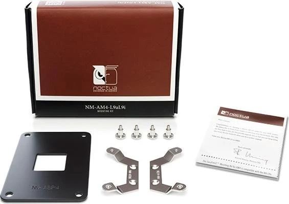 Noctua NM-AM4-L9aL9i Mounting Kit, Sockel AM4 Montage-Kit