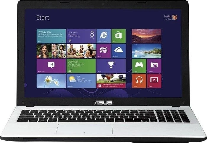 ASUS F551MA-SX094H, weiß, Celeron N2815, 4GB RAM, 500GB HDD, DE