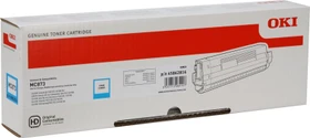 OKI Toner 45862816 cyan hohe Kapazität